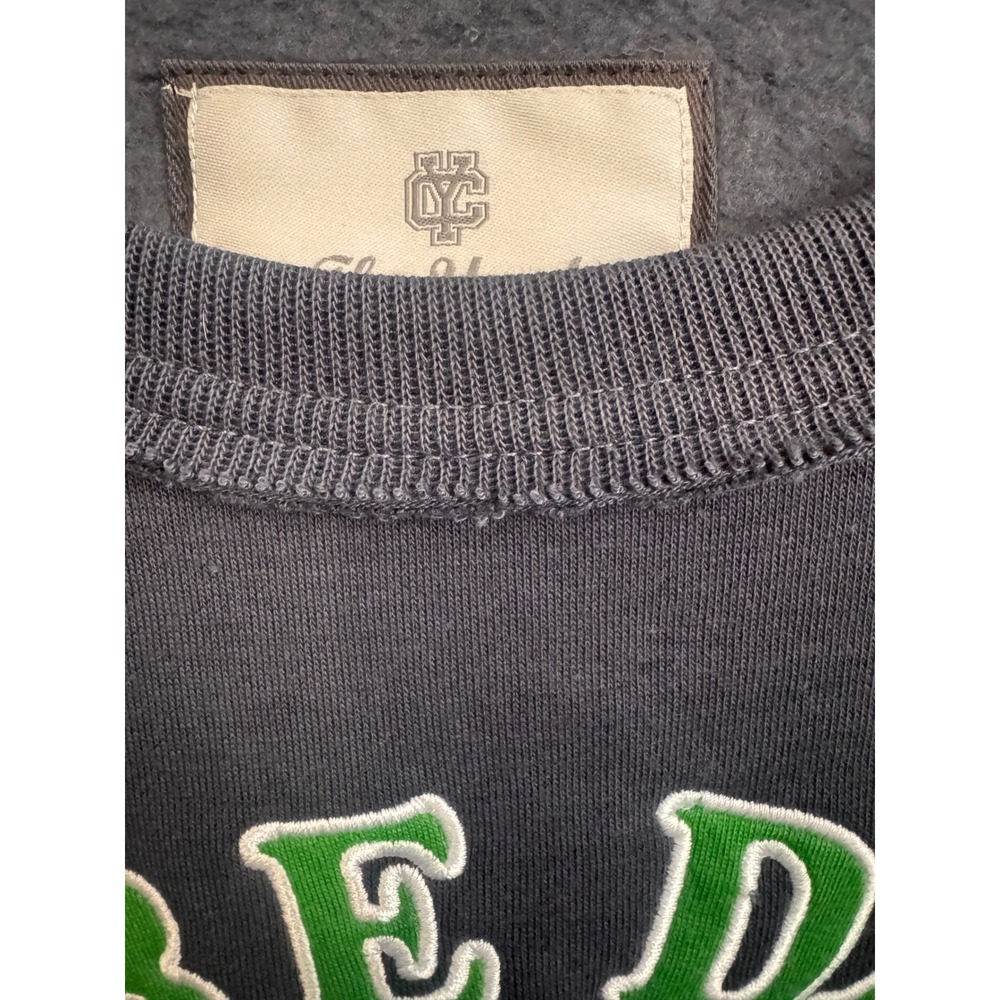 The Yard Notre Dame Fighting Irish Cropped Sweatshirt Women's Small NWT - Picture 4 of 7
